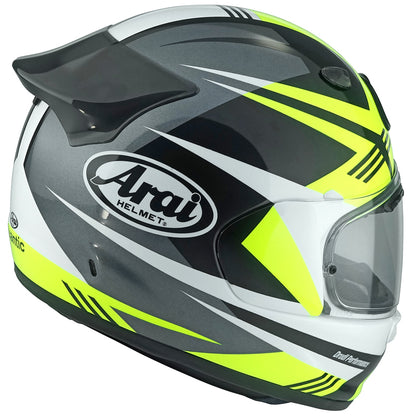 ARAI QUANTIC Mark Helmet - Yellow