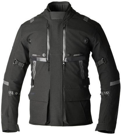 RST Pro Series Vulcan CE Textile Jacket - Black/Black