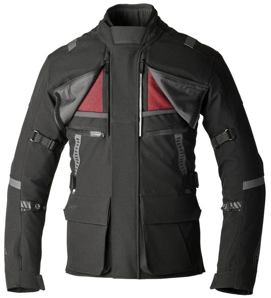 RST Pro Series Vulcan CE Textile Jacket - Black/Black