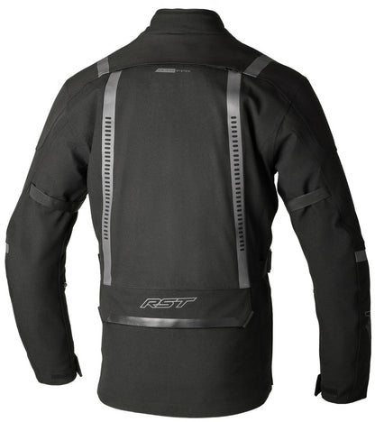 RST Pro Series Vulcan CE Textile Jacket - Black/Black