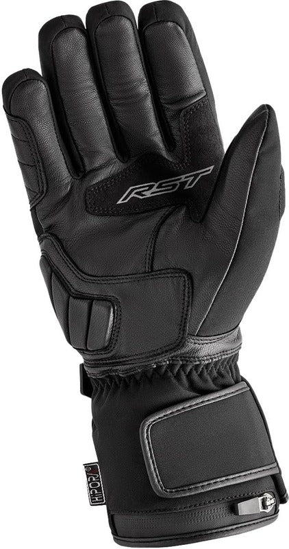 RST Axiom Heated Waterproof Gloves - Black