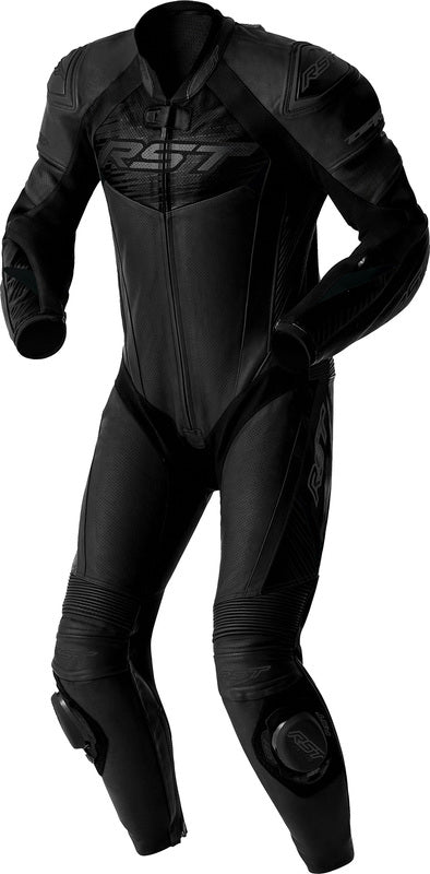 RST Tractech Evo D3O Leather Suit - Black