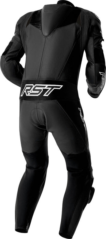 RST Tractech Evo D3O Leather Suit - Black/White