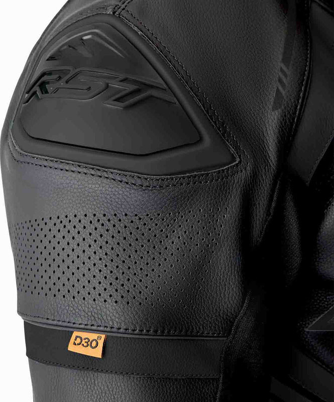*COMING SOON* RST S1 D3O Leather Suit - Black