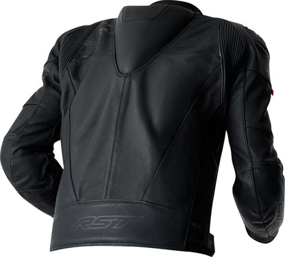 RST Tractech Evo D3O Leather Jacket - Black