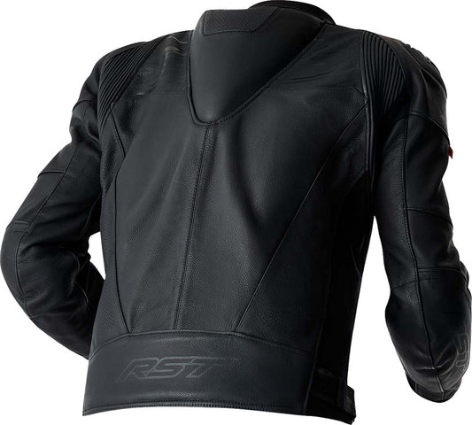 RST Tractech Evo D3O Leather Jacket - Black