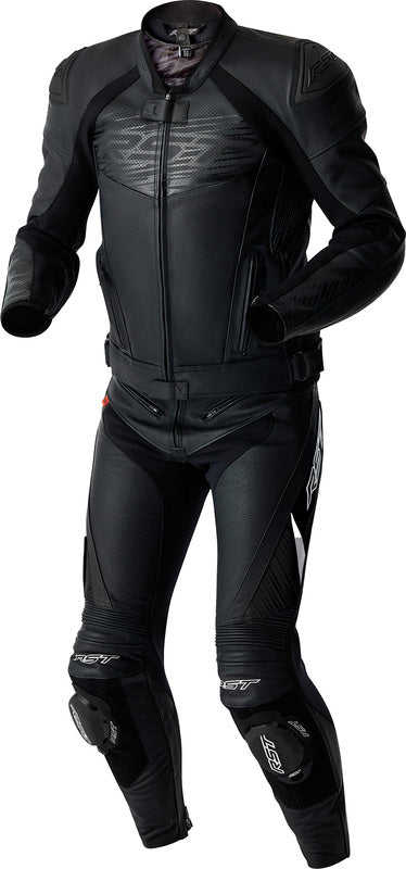 RST Tractech Evo D3O Leather Jacket - Black