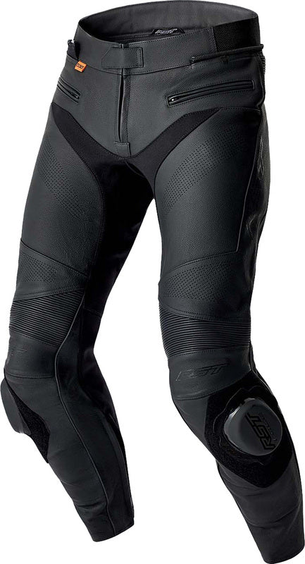 RST S1 D30 Leather Pants - Black