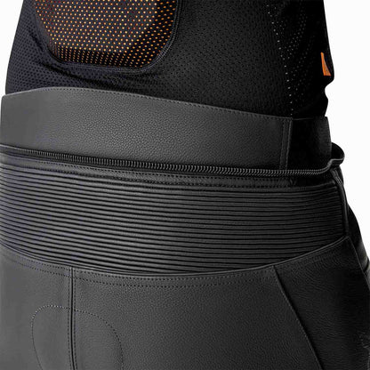 RST S1 D30 Leather Pants - Black