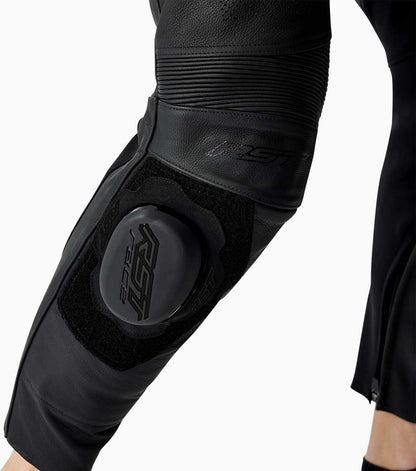 RST S1 D30 Leather Pants - Black