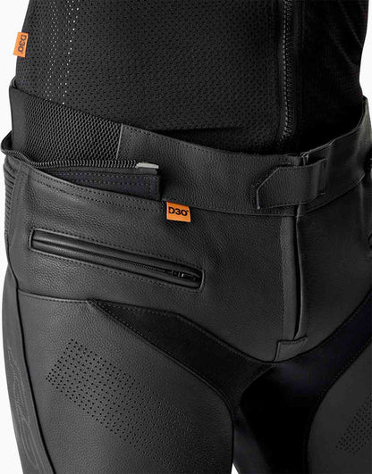 RST S1 D30 Leather Pants - Black