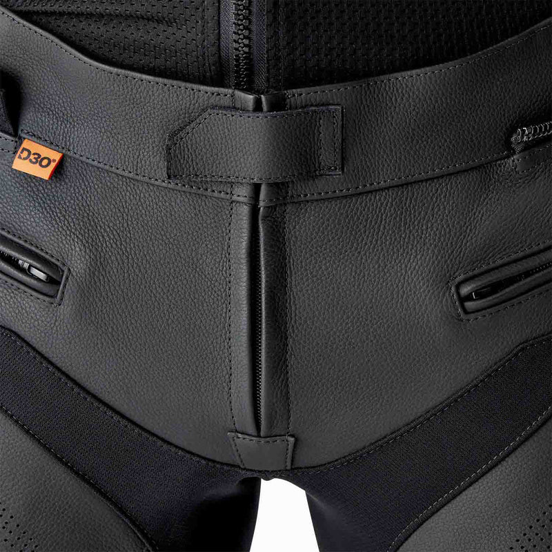 RST S1 D30 Leather Pants - Black