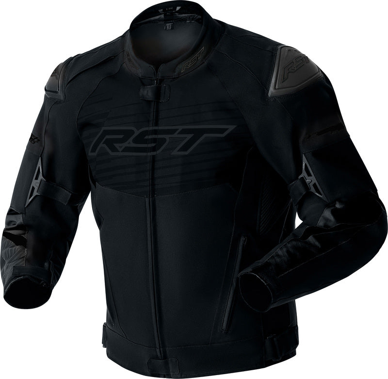 RST Tractech Evo D3O Textile Jacket - Black/Black