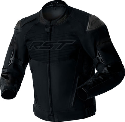 RST Tractech Evo D3O Textile Jacket - Black/Black