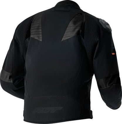 RST Tractech Evo D3O Textile Jacket - Black/Black