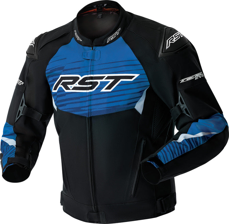 RST Tractech Evo D3O Textile Jacket - Blue/Black