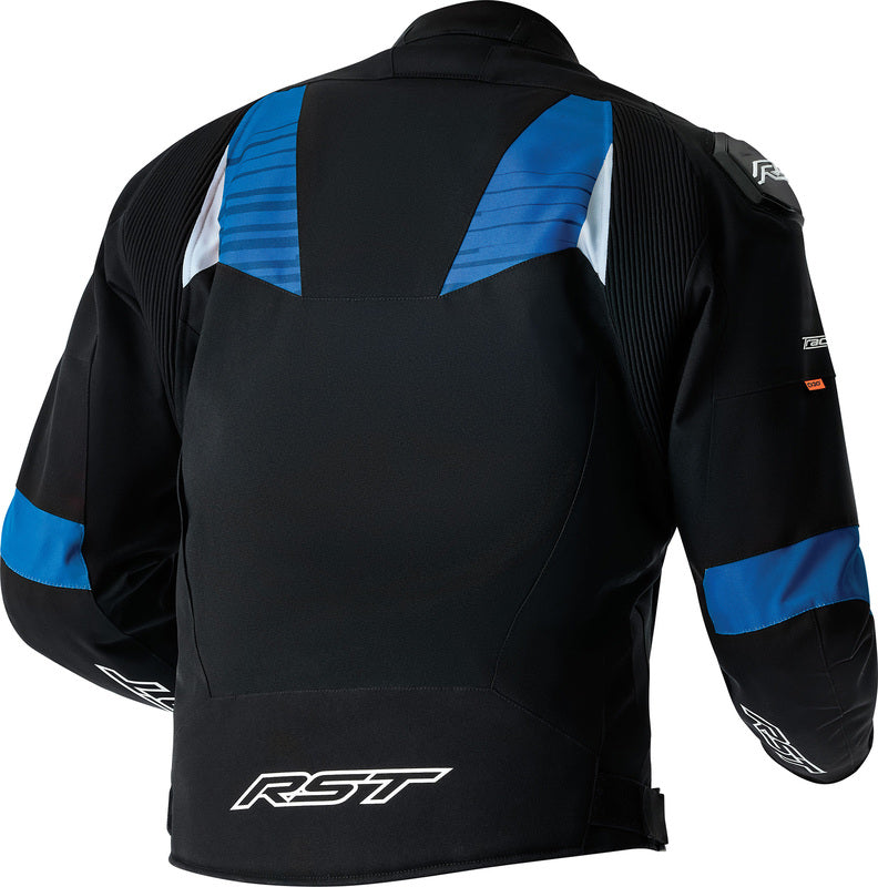 RST Tractech Evo D3O Textile Jacket - Blue/Black