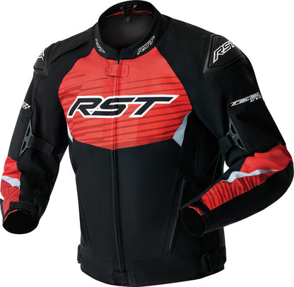 RST Tractech Evo D3O Textile Jacket - Red/Black