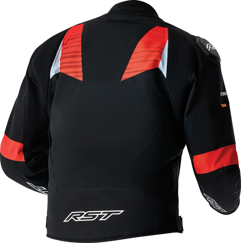 RST Tractech Evo D3O Textile Jacket - Red/Black