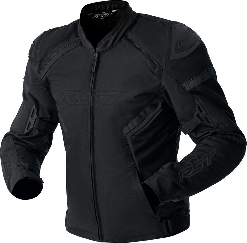 RST S1 D3O Textile Jacket - Black
