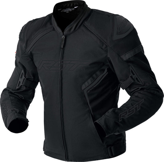 RST S1 D3O Textile Jacket - Black