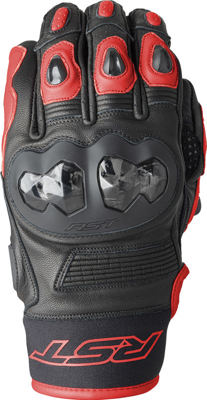 RST Freestyle 3 D3O Gloves - Red
