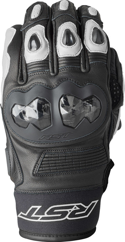 RST Freestyle 3 D3O Gloves - White