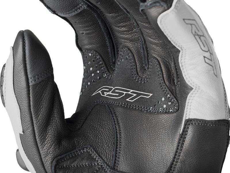 RST Freestyle 3 D3O Gloves - White
