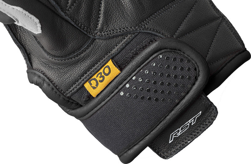 RST Freestyle 3 D3O Gloves - White
