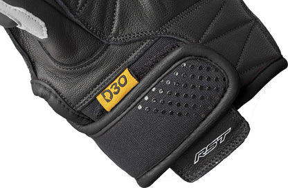 RST Freestyle 3 D3O Gloves - White