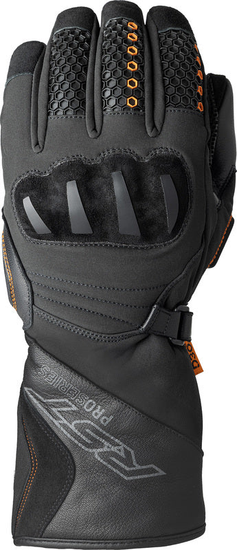 RST Pro Series Artic D3O Waterproof Gloves - Black