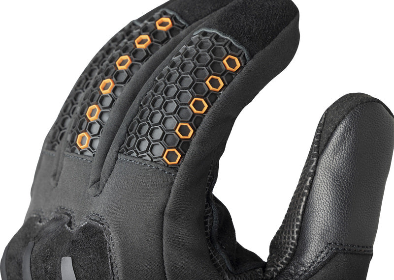 RST Pro Series Artic D3O Waterproof Gloves - Black