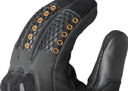 RST Pro Series Artic D3O Waterproof Gloves - Black