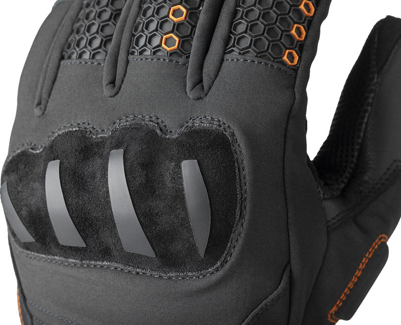 RST Pro Series Artic D3O Waterproof Gloves - Black