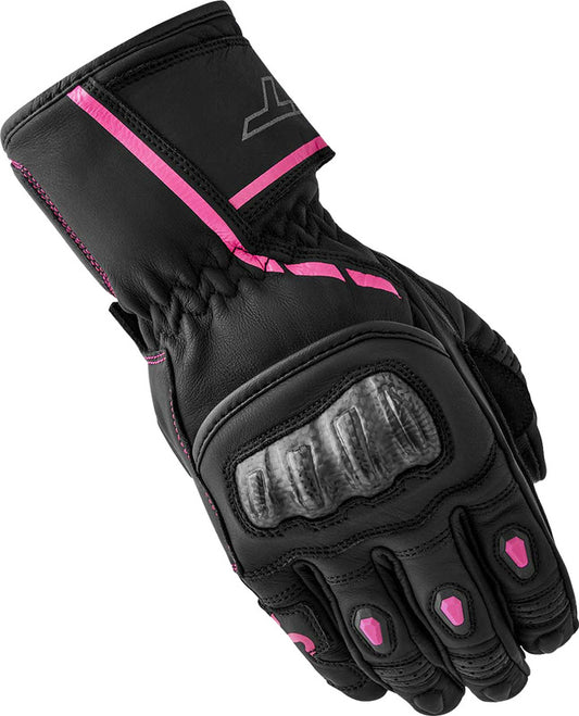 RST S1 Ladies Gloves - Black/Pink