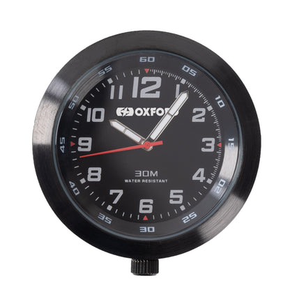 Oxford AnaClock - Black case & Black Face