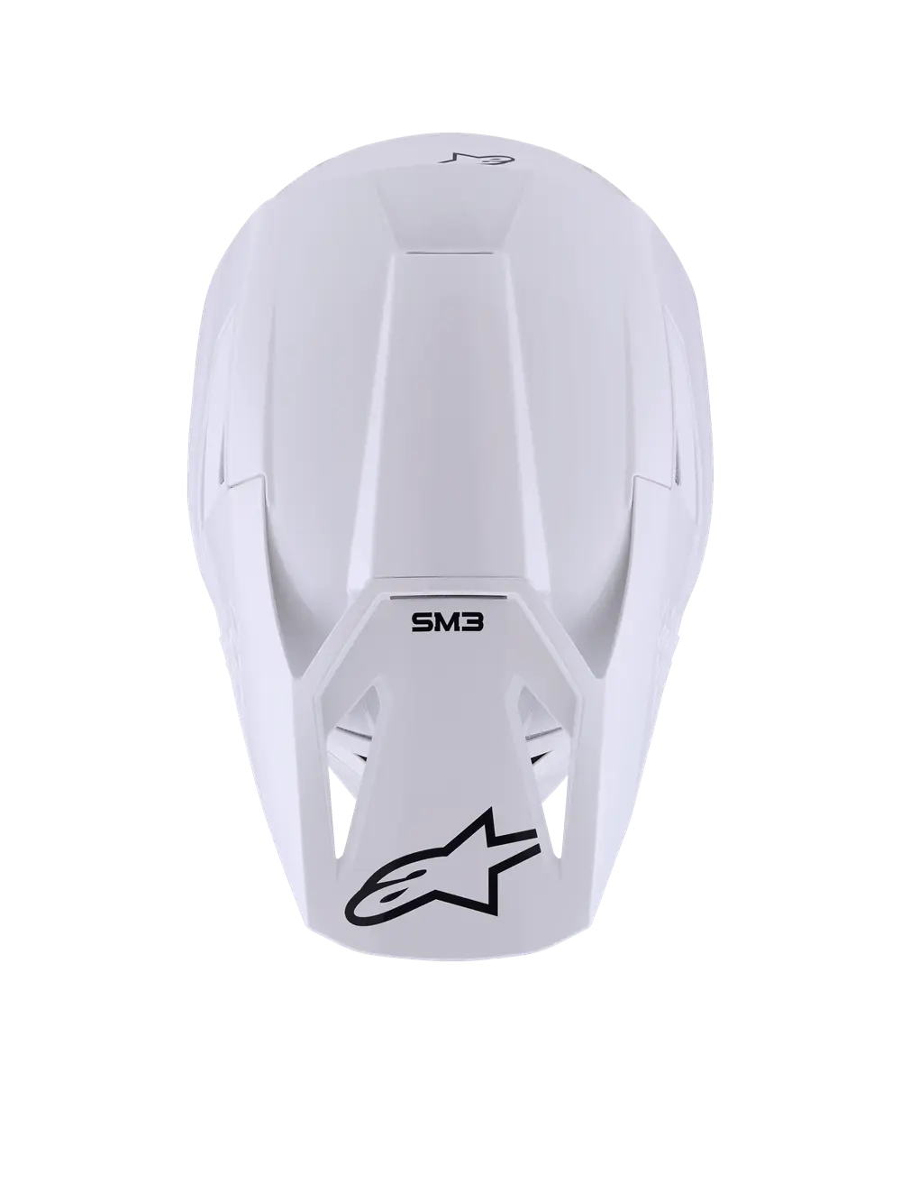 Alpinestars SM3 Solid Helmet White