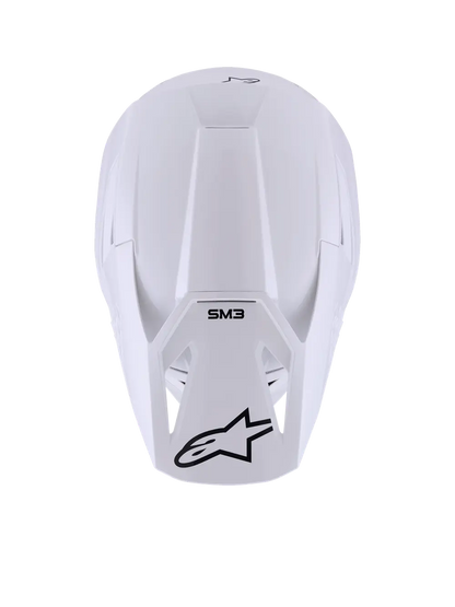 Alpinestars SM3 Solid Helmet White