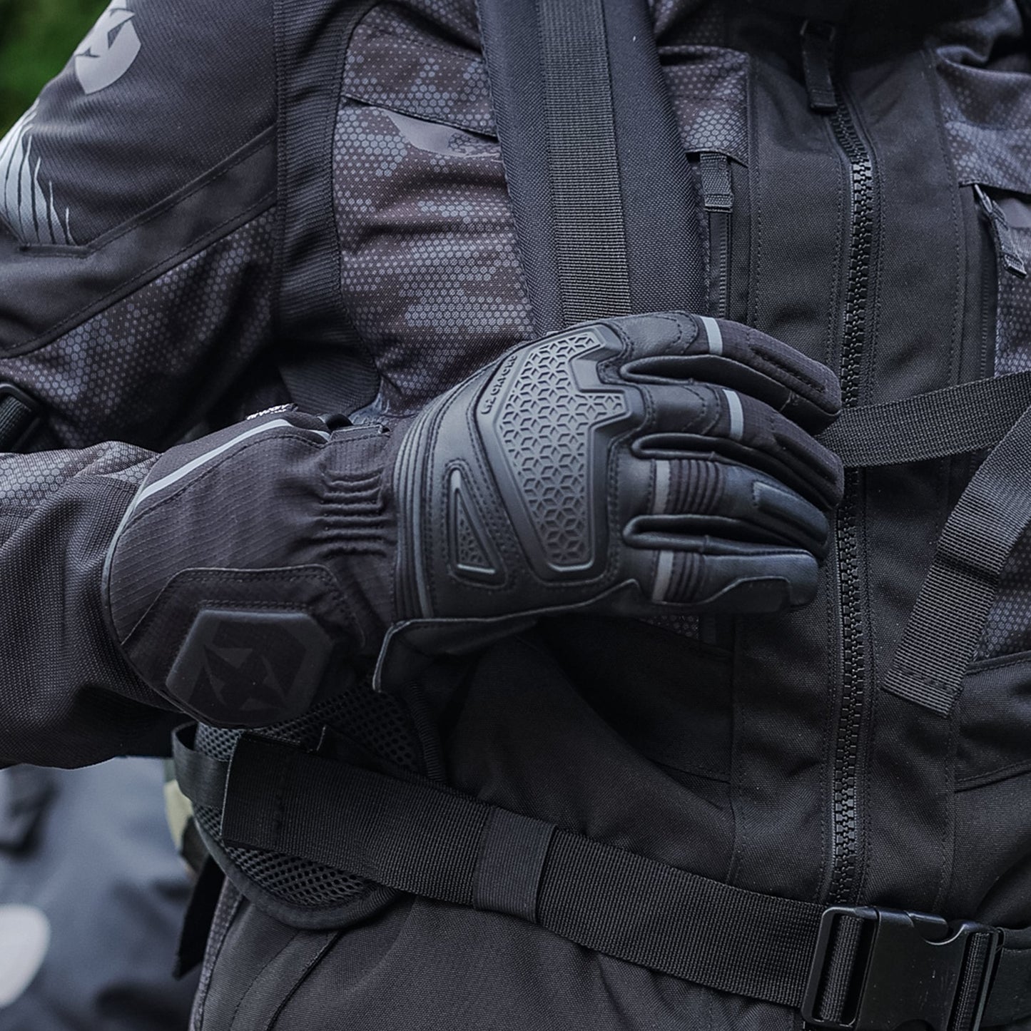 Oxford Vancouver 2.0 D2D MS Glove Black