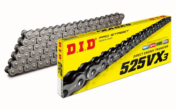 DID 525 VX3 DRIVE CHAIN