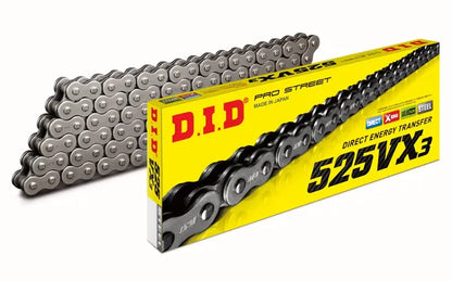DID 525 VX3 DRIVE CHAIN