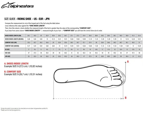ALPINESTARS J-6 Waterproof Shoes