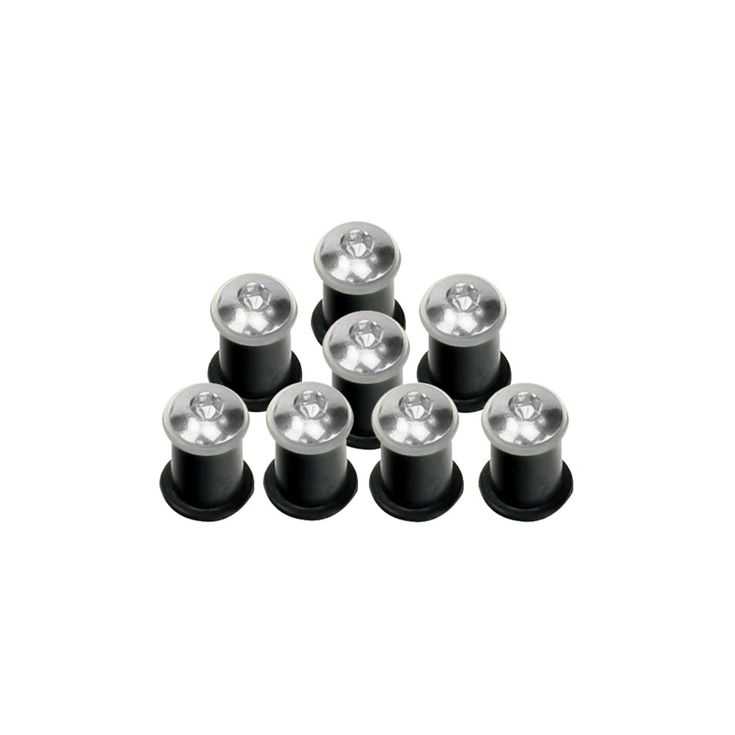 Bike It Fairing Bolts Gold Screws Nuts And Rubbers