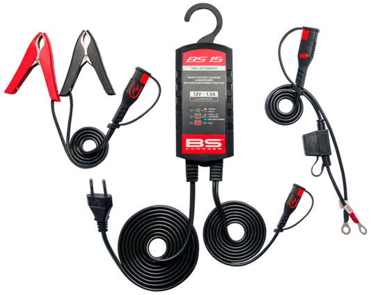 BS 15 Battery Charger