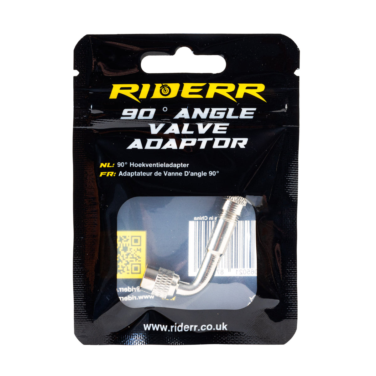 Riderr 90° Angle Valve Adaptor