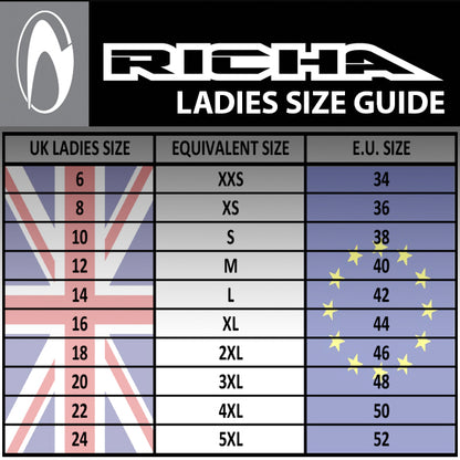 RICHA GOTHAM 3 WP JACKET LADIES B/W/FUCH