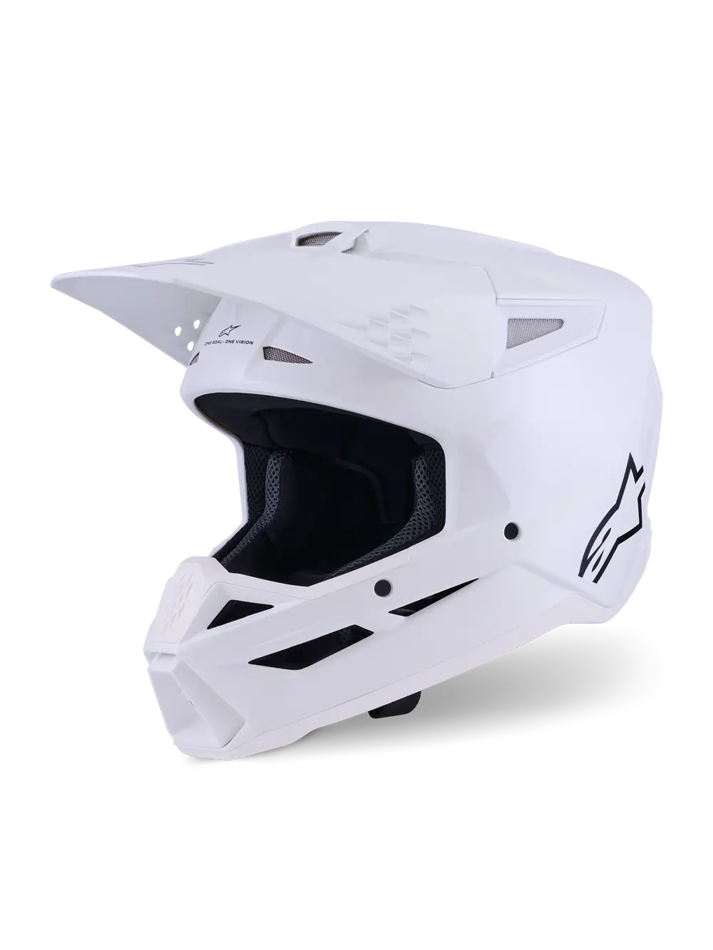 Alpinestars SM3 Solid Helmet White