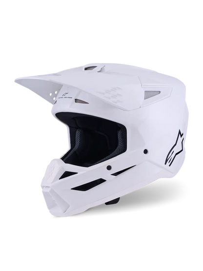 Alpinestars SM3 Solid Helmet White