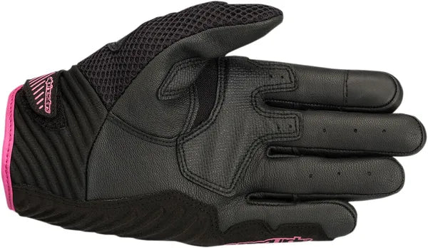 Alpinestars Stella SMX-1 Air V2 Gloves (Black and Pink)