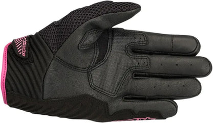 Alpinestars Stella SMX-1 Air V2 Gloves (Black and Pink)
